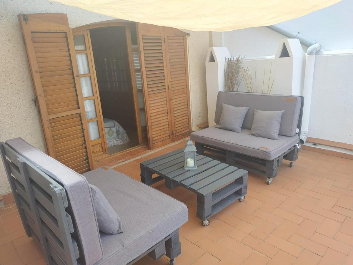 Duplex Con Encanto L'Ametlla de Mar Bagian luar foto
