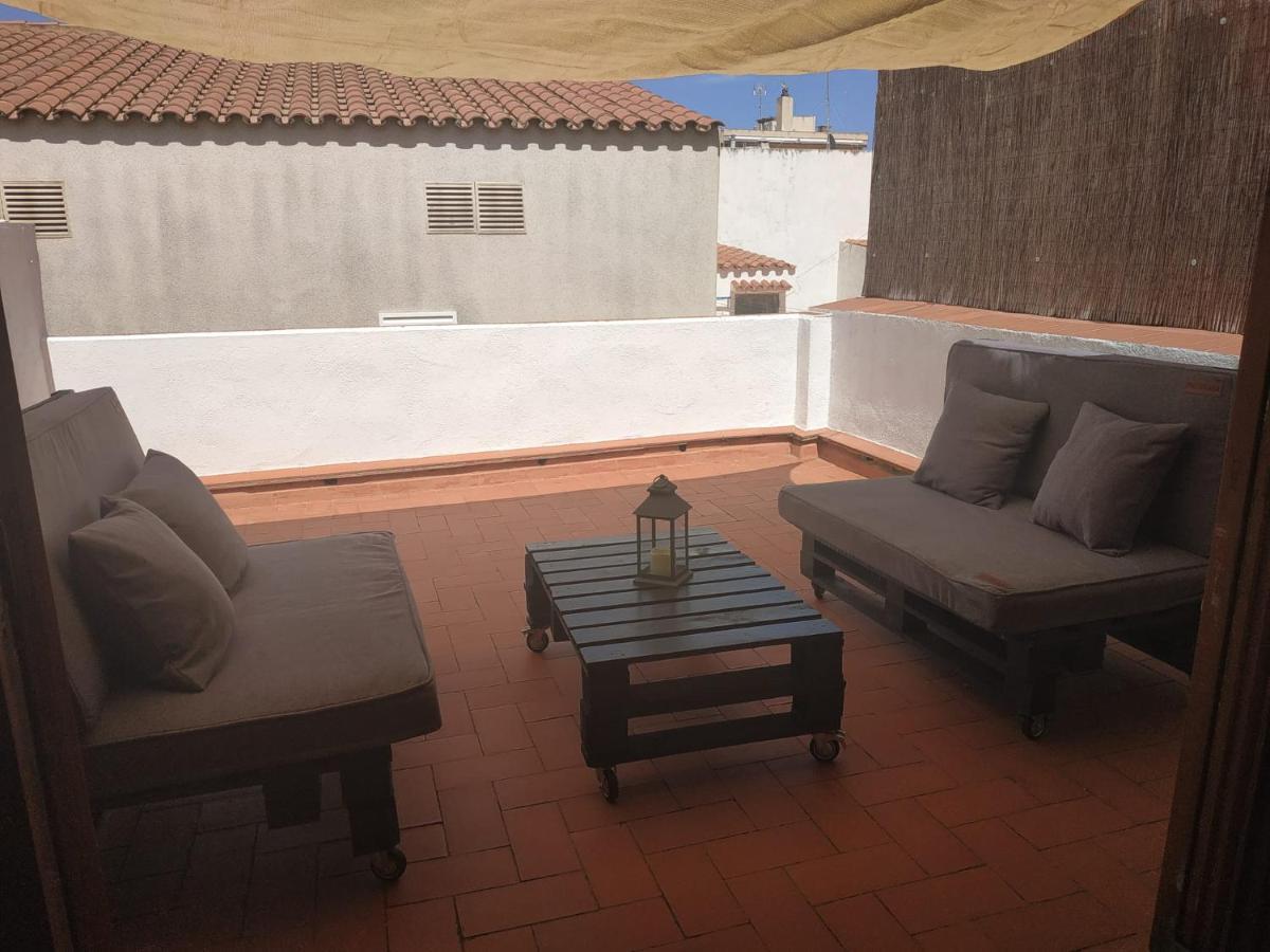 Duplex Con Encanto L'Ametlla de Mar Bagian luar foto